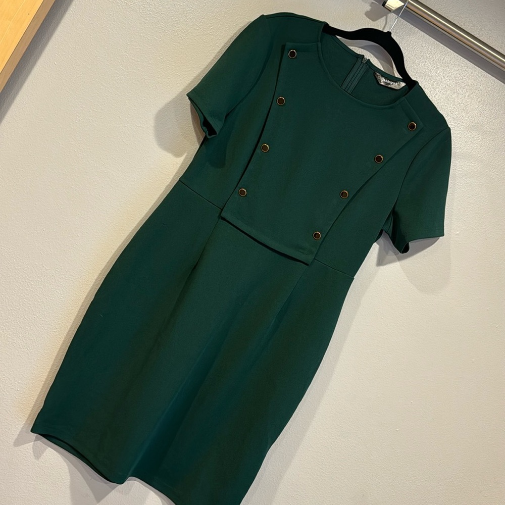 Allegra K Green dress